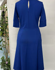 RESALE - Mariette Dress - M - Cobalt - RE517