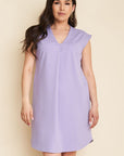 RESALE - Sarah Dress - 3X - Lavender - RE519