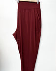 RESALE - Vacationist Pant -4X - Maroon - RE527