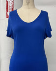 RESALE - Blouson Top - XS - Deep Blue- RE558