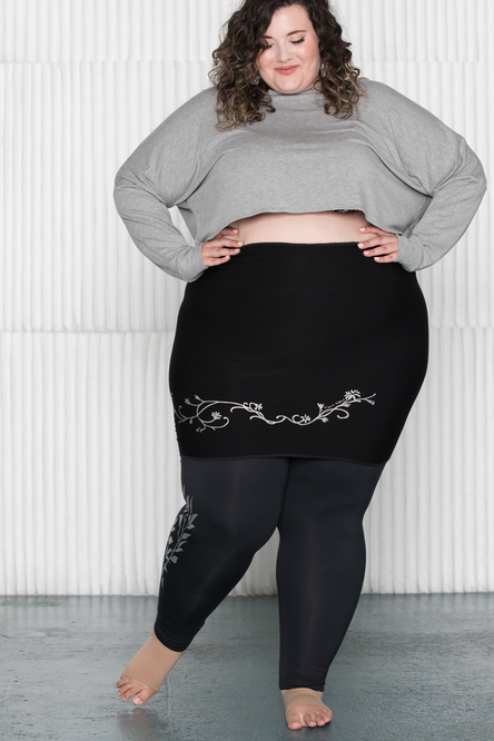 BAMBOO MID Bumwarmer - print