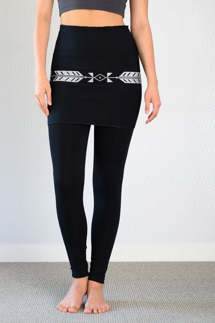 BAMBOO MID Bumwarmer - print