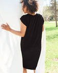 Robe Midi Charme - avec motif