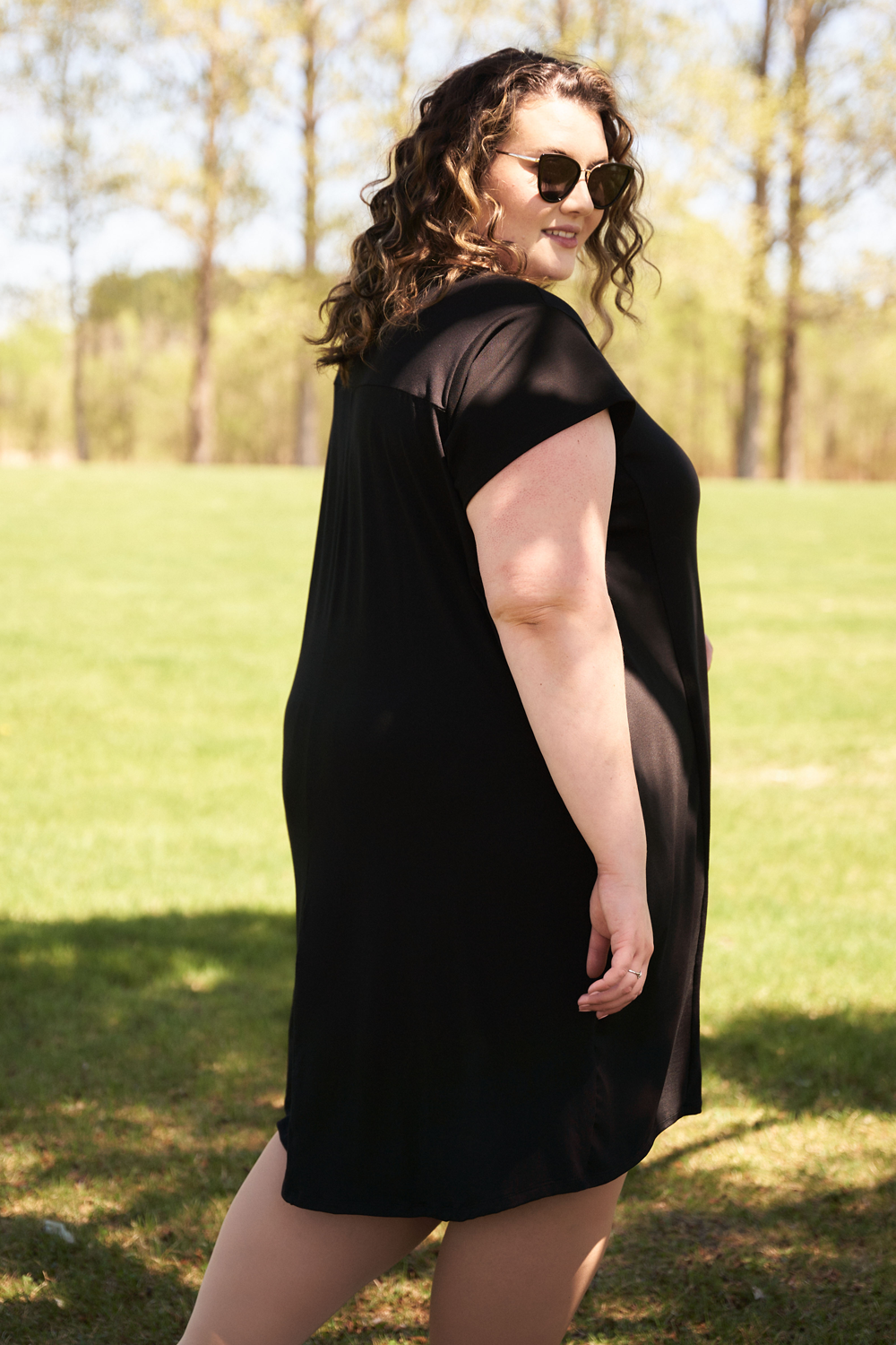 OFFRE VERTE - Robe t-shirt Charme