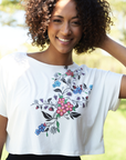 MÉTIS BLOOMS Crop Top
