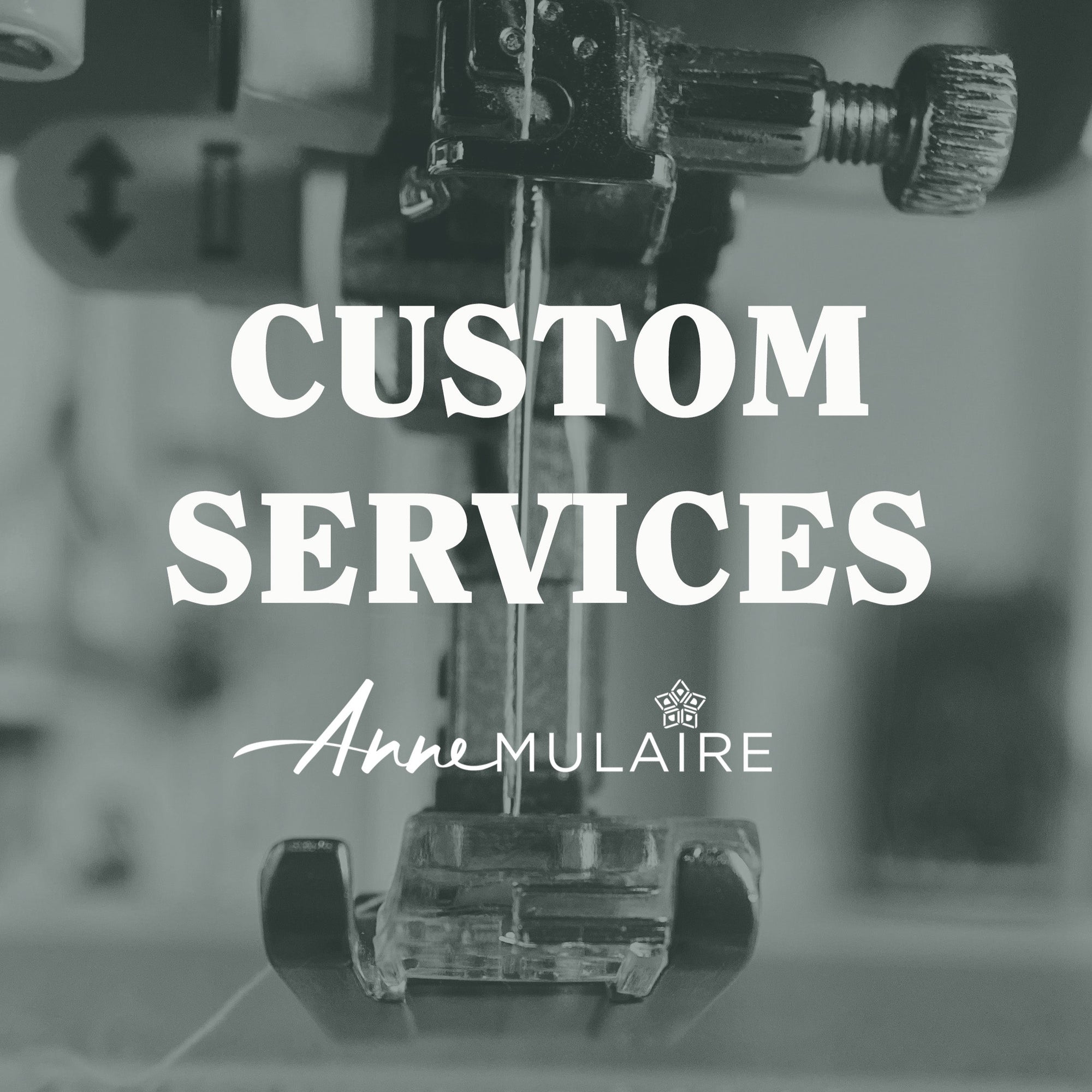 AM - Services PERSONNALISÉS