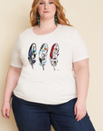 T-shirt en bambou - Feathers