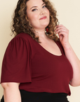 GREEN SALE - JOLENE Blouse
