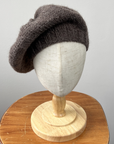 TRICOTS - Tuque Béret 100% laine