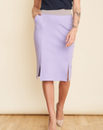 GREEN SALE - MARIETTE Skirt- lavendar