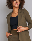 Blazer Oakley - vert mousse
