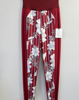 GREEN SALE - PROMENADE PRINT Pant