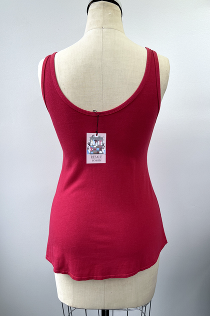 The Bamboo Crew Neck Swing Tank, bird keepers