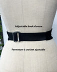 HERITAGE EMBROIDERED Belt- Metis Floral