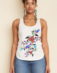 Cami Fleurs Métisses