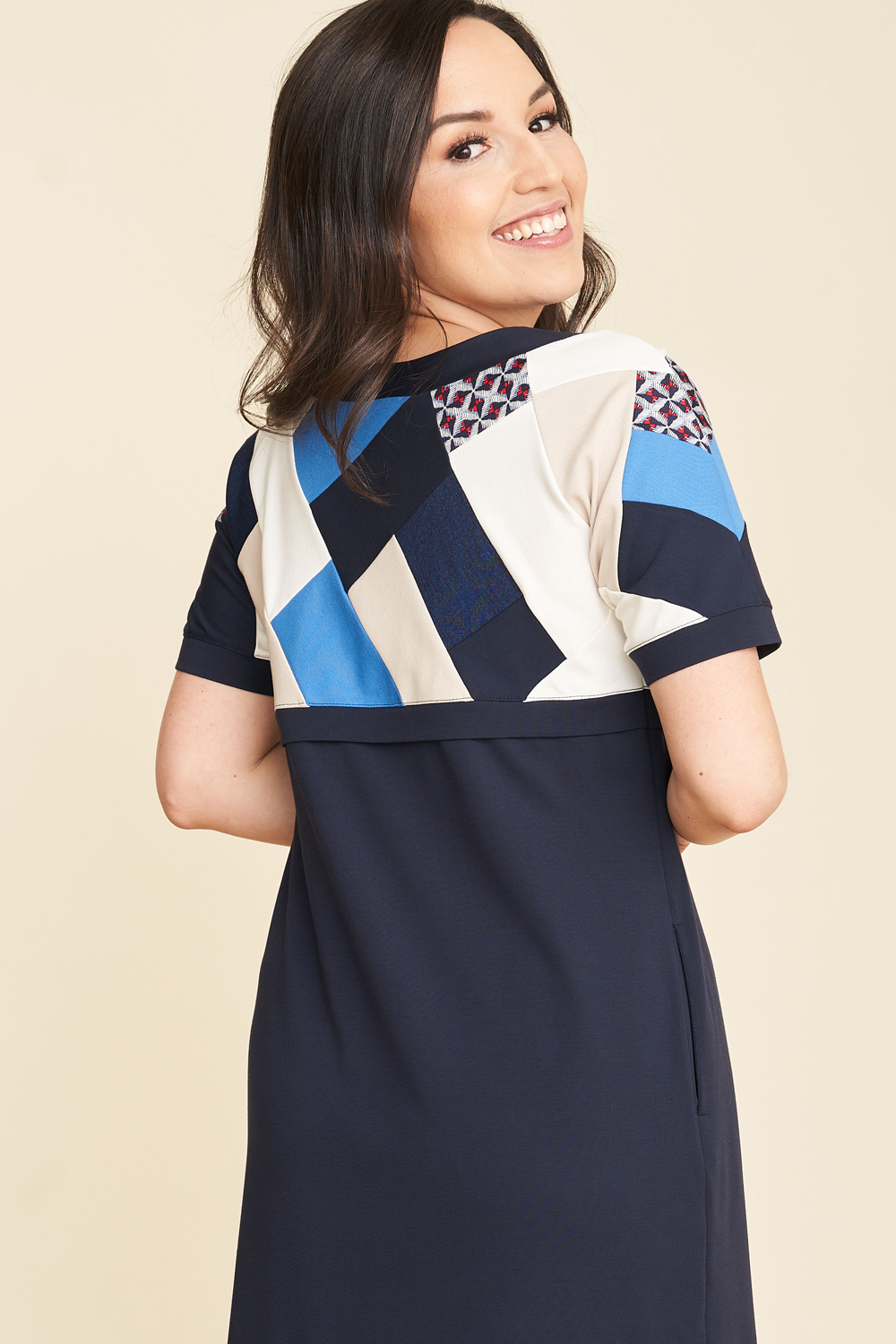Robe Veronica Zéro-déchet - 2X