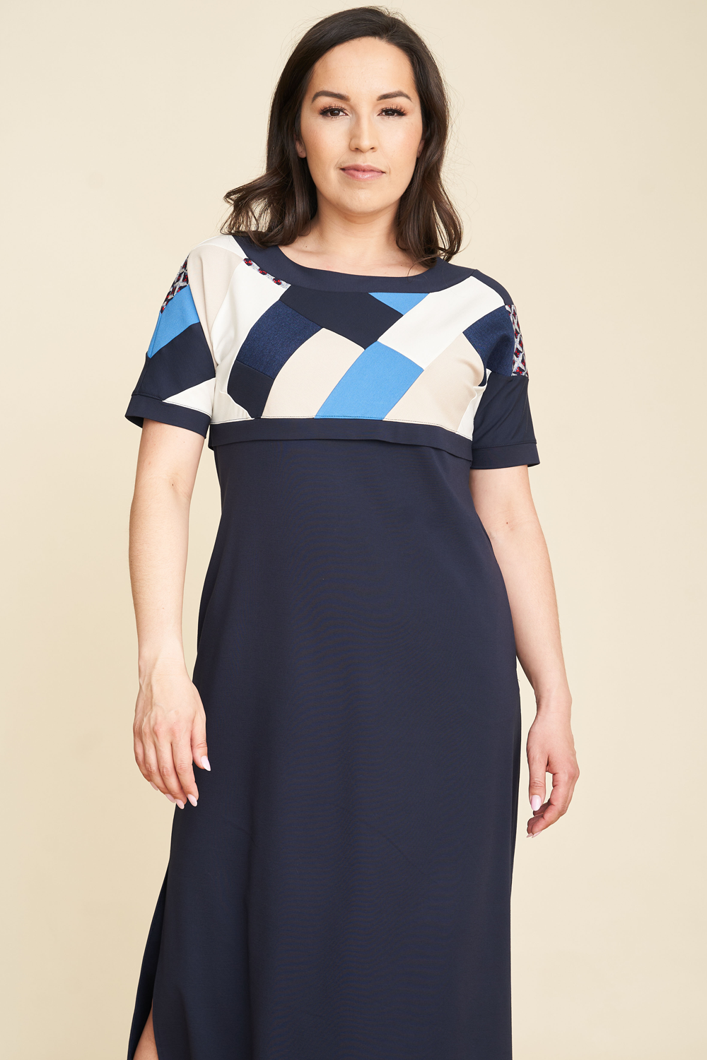 Robe Veronica Zéro-déchet - 2X