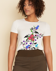 MÉTIS BLOOMS Cotton T-Shirt