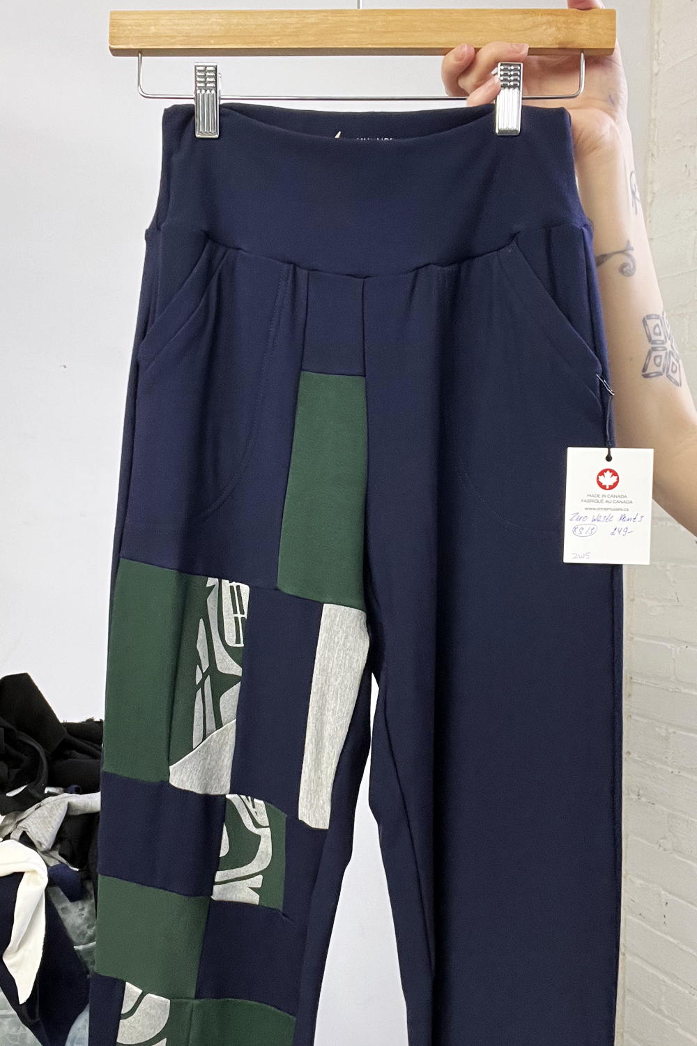 Pantalon Spirit Zéro-déchet - TP/P