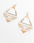 This Ilk - Bazaar Earrings- white