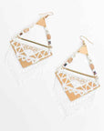 This Ilk - Bazaar Earrings- white