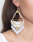 This Ilk - Bazaar Earrings- white