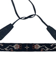 Ceinture perlée - Vigne de la prairie - 1,5 po