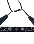 Handmade Beaded Belt - Prairie Vine - 1.5"