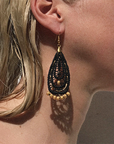 This Ilk - Boucles d'oreilles Cavatina - Noir