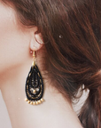 This Ilk - Boucles d'oreilles Cavatina - Noir