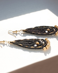 This Ilk - Boucles d'oreilles Cavatina - Noir
