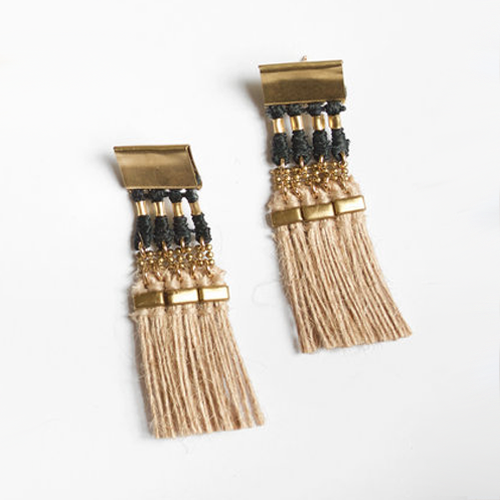 This Ilk - Boucles d'oreilles Sottsass - turquoise