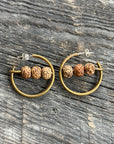 Sheppards Hook - Boucles d’oreilles Sciath Lotus Seed-