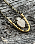 Sheppards Hook - Antler Swing Necklace- Swing106