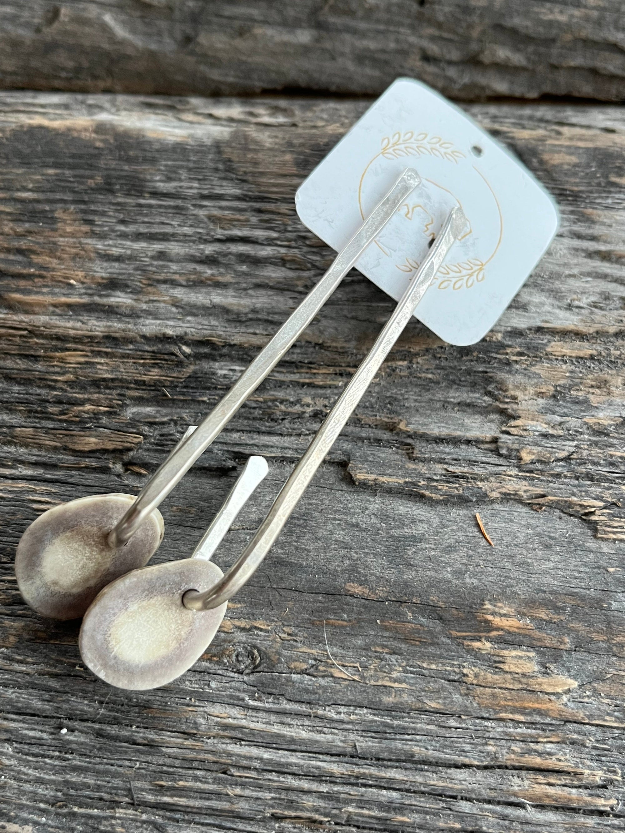 Sheppards Hook - Hook Stud Earrings-