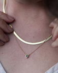 Naked Sage - Joy Necklace (Clear Quartz)
