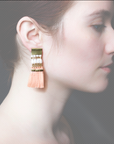This Ilk - Sottsass Earrings- Teal