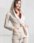 OFFRE VERTE - Blazer Hoodie