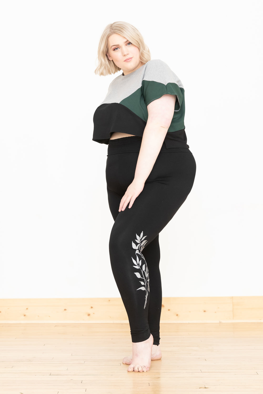 Legging mi-saison - Saule du Nord