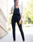 CHAPLIN SLIM Pant- Black