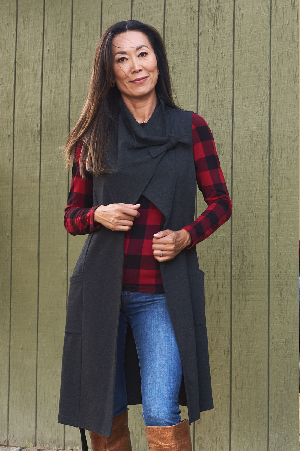 MAUDE Wrap Vest