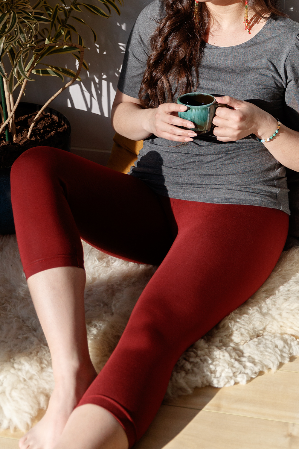 ALL SEASON Crop Leggings