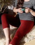 Legging 3/4 toute-saison