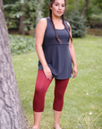 Legging 3/4 toute-saison