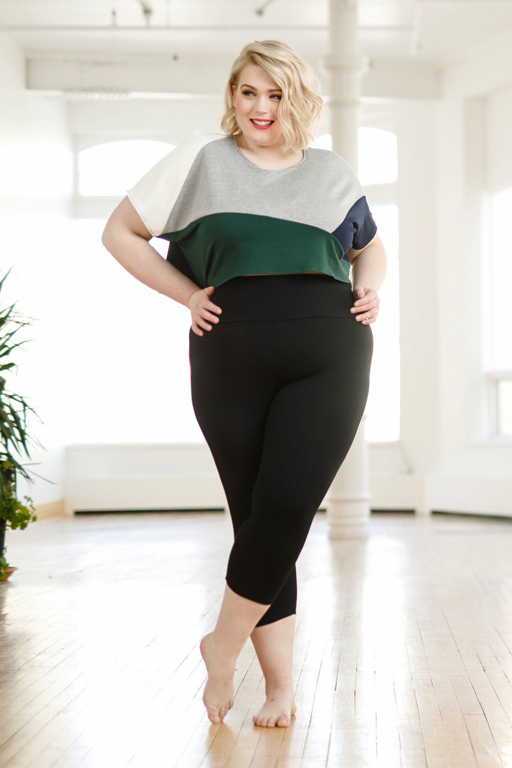 ALL SEASON Crop Leggings