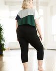 Legging 3/4 toute-saison