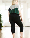ALL SEASON Crop Leggings