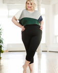 Legging 3/4 toute-saison