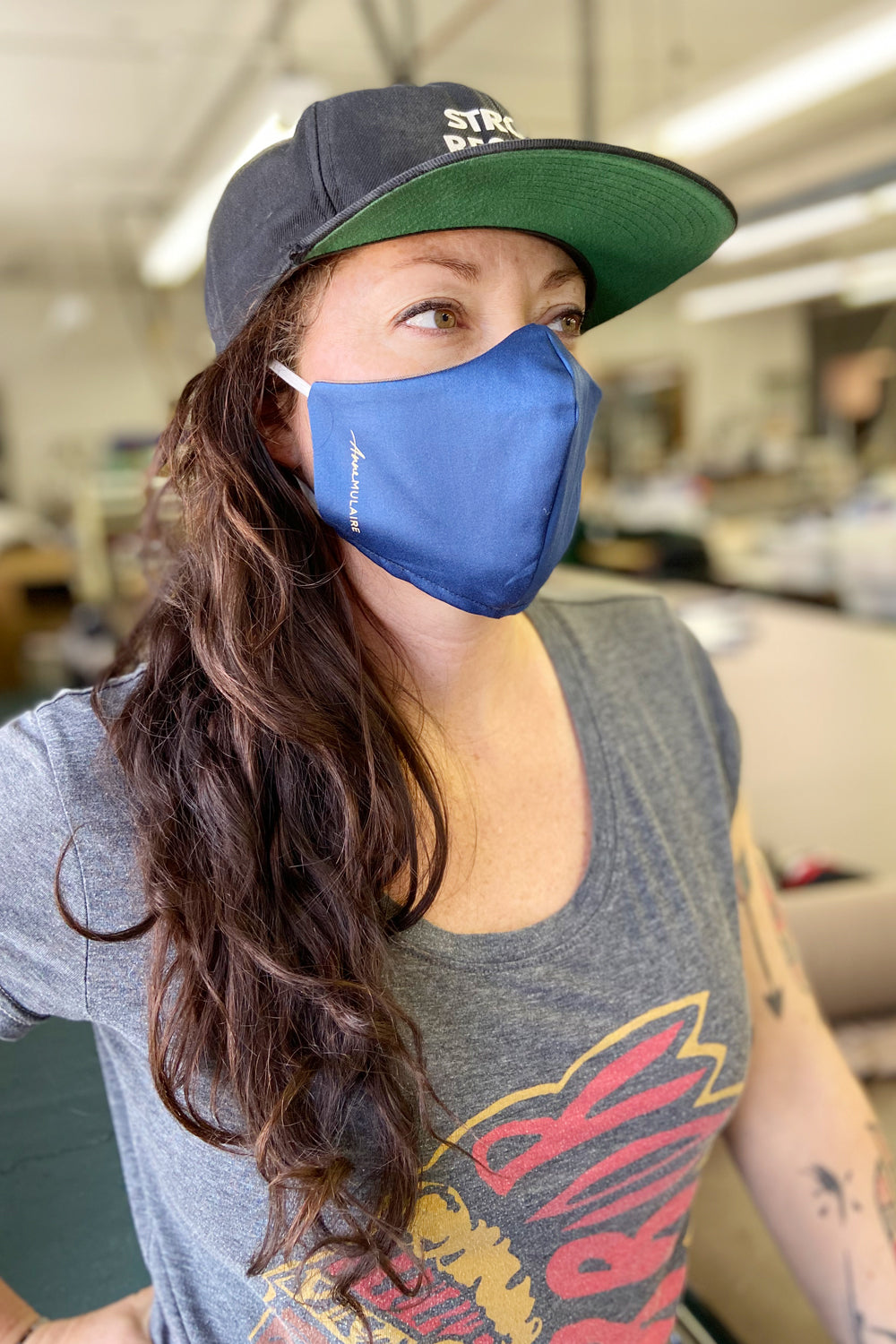 Non-Medical Grade Cotton/Bamboo Masks - Solid