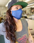Non-Medical Grade Cotton/Bamboo Masks - Solid